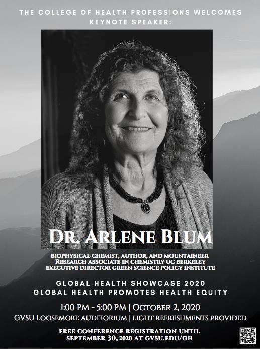 Dr. Arlene Blum